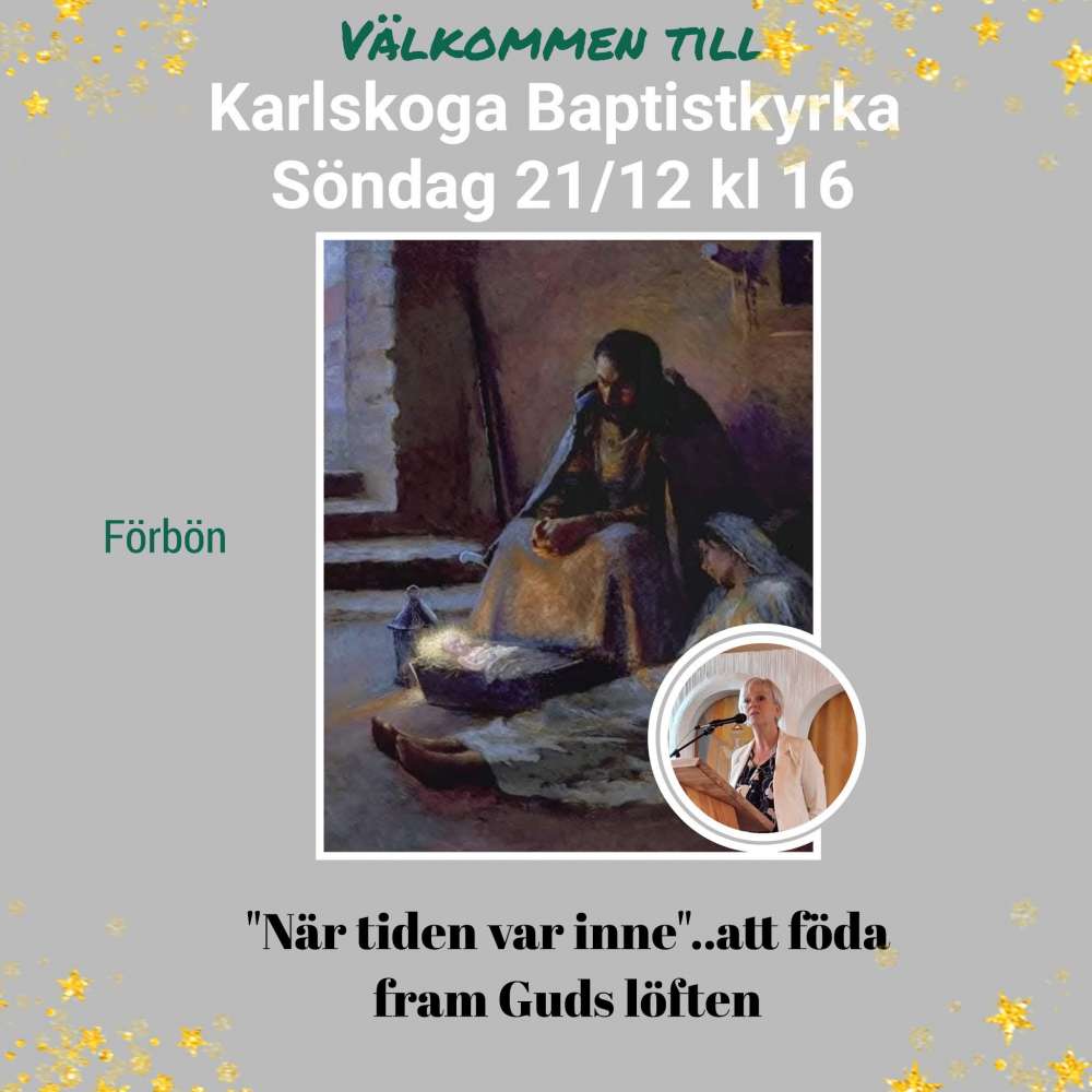 Servering efter konserten!