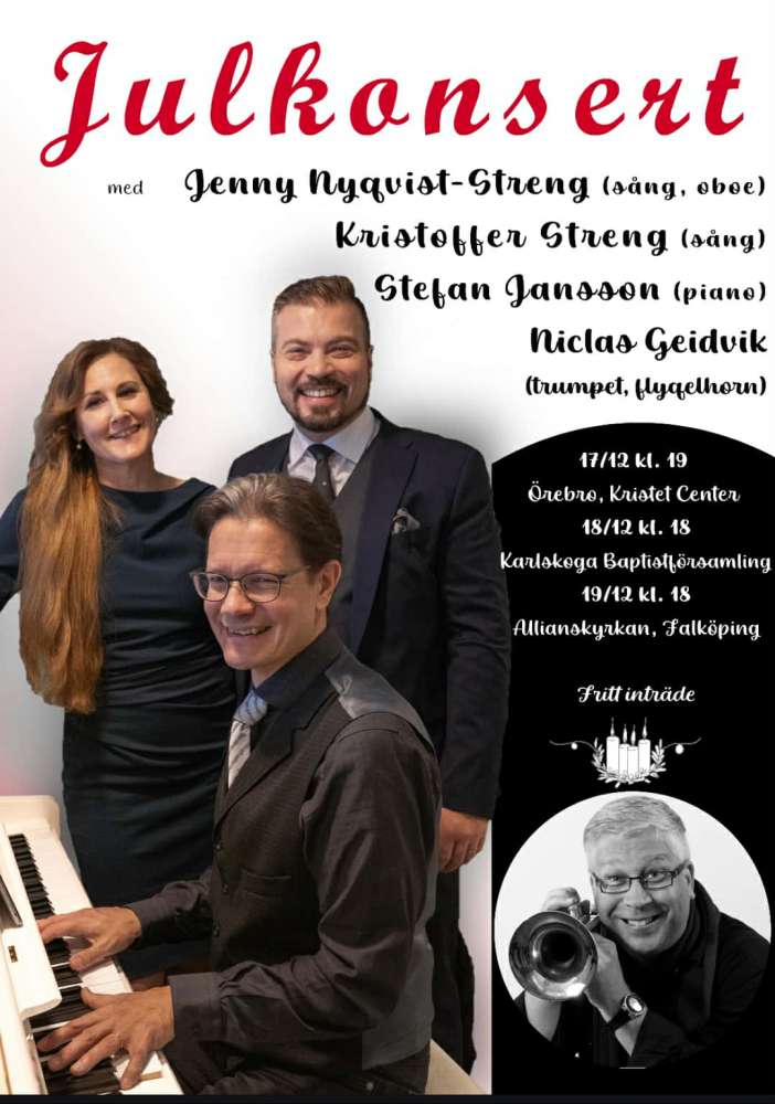 Servering efter konserten!